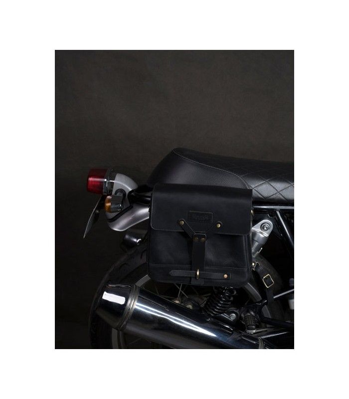 TRIP MACHINE MESSENGER BAG schwarz