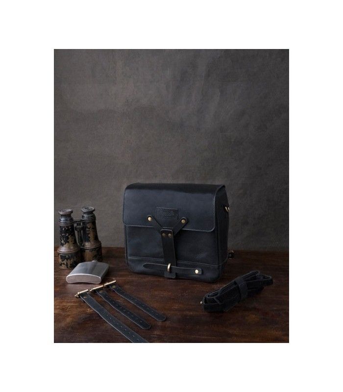 TRIP MACHINE MESSENGER BAG noir