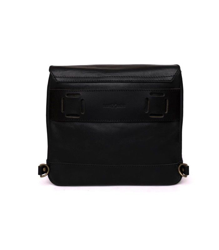 TRIP MACHINE MESSENGER BAG noir