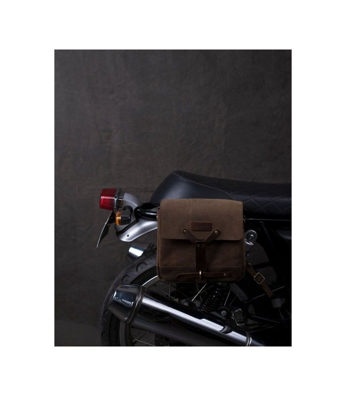 TRIP MACHINE MESSENGER BAG marron