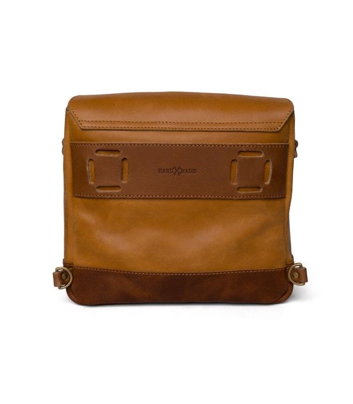 TRIP MACHINE MESSENGER BAG tan
