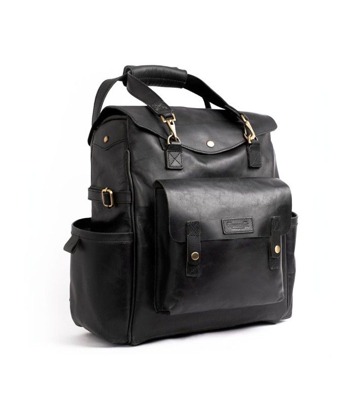 TRIP MACHINE OUTLANDER SADDLEBAG black
