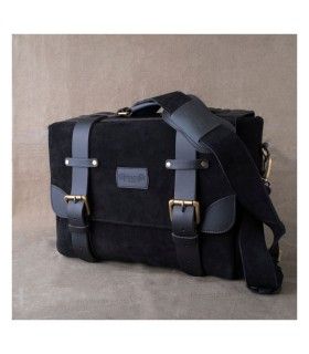 TRIP MACHINE WARRIOR SADDLEBAG black