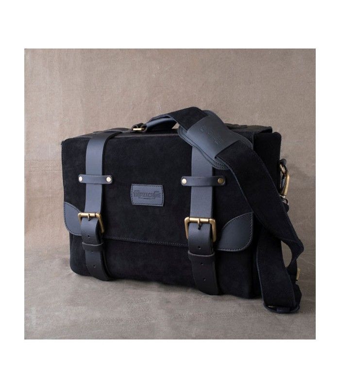 TRIP MACHINE WARRIOR SADDLEBAG nera