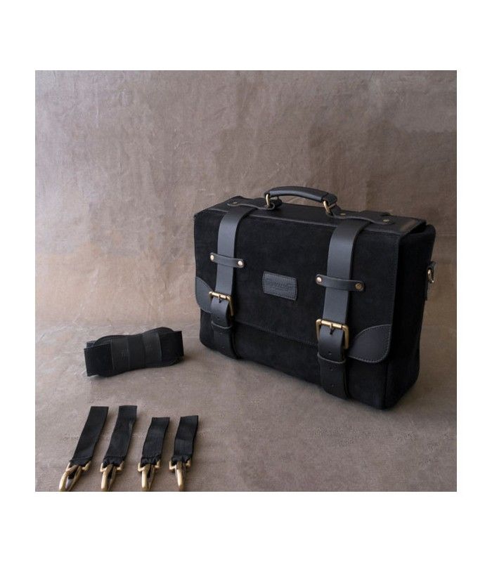 TRIP MACHINE WARRIOR SADDLEBAG nera