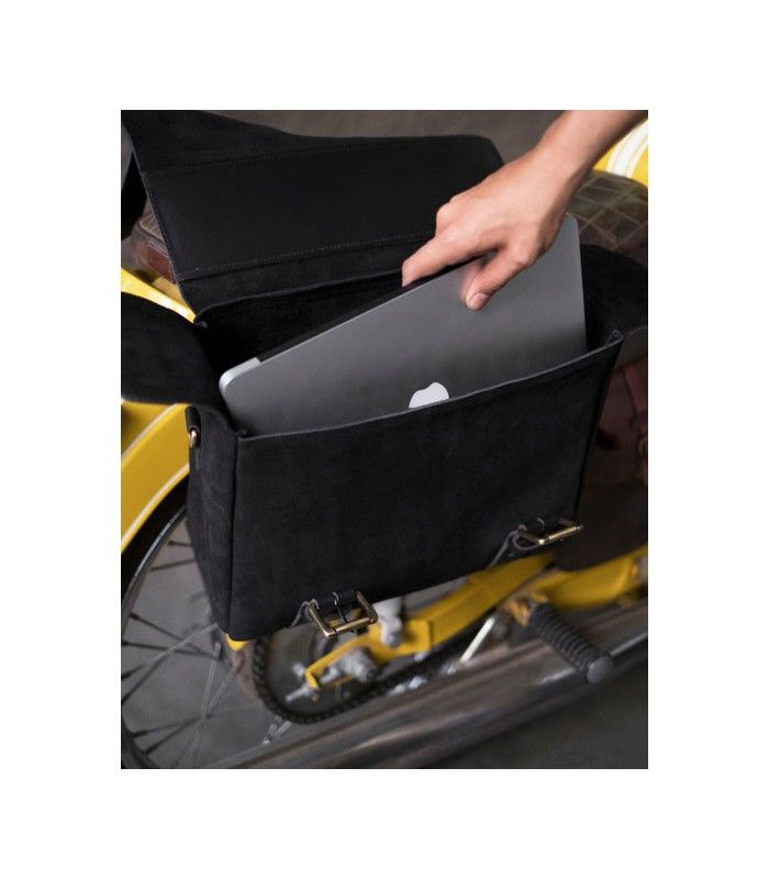 TRIP MACHINE WARRIOR SADDLEBAG nera