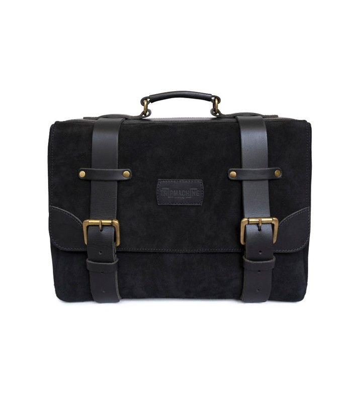 TRIP MACHINE WARRIOR SADDLEBAG black