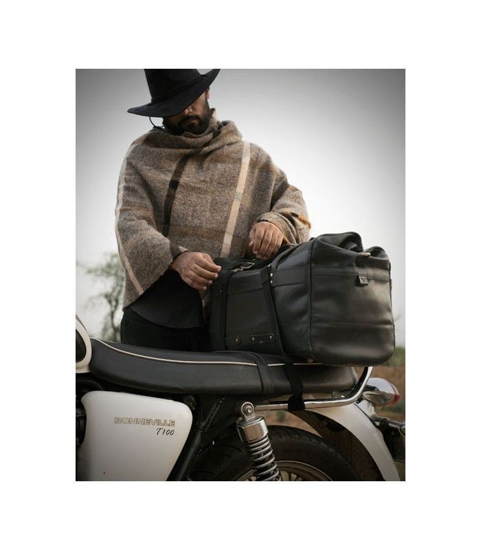 TRIP MACHINE OUTLAW DUFFEL BAG black
