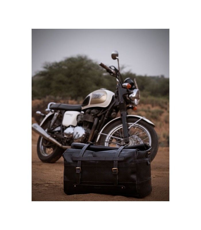 TRIP MACHINE OUTLAW DUFFEL BAG black