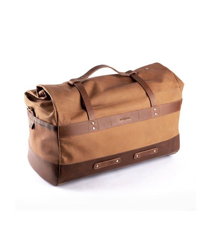 TRIP MACHINE OUTLAW DUFFEL BAG vintage tan