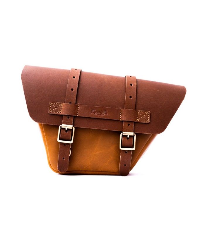 TRIP MACHINE WINGMAN BAG PAIR VINTAGE TAN