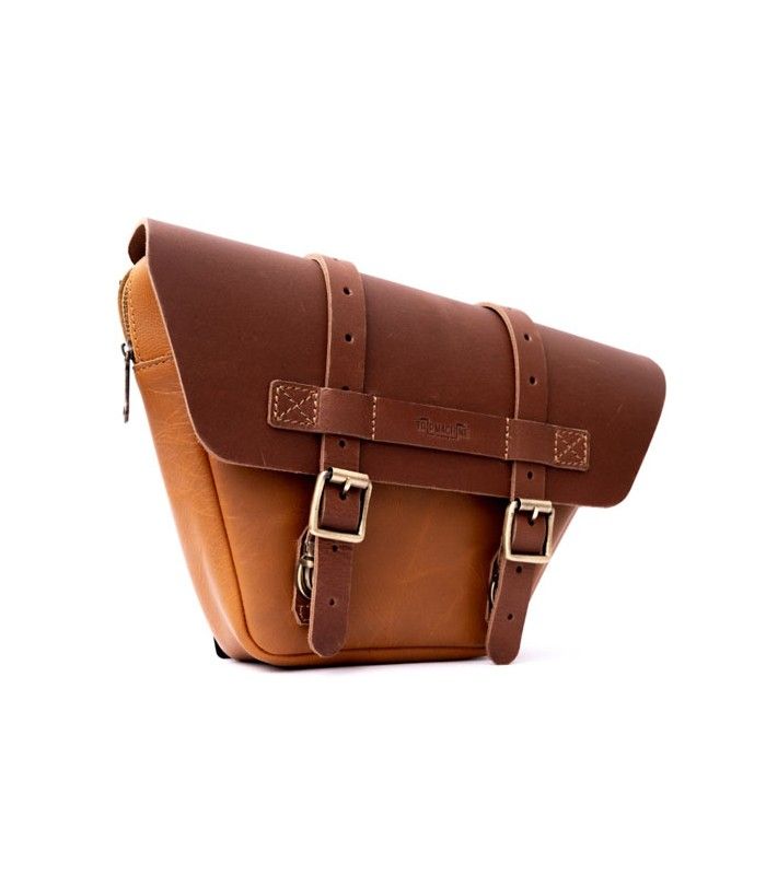TRIP MACHINE WINGMAN BAG PAIR VINTAGE TAN