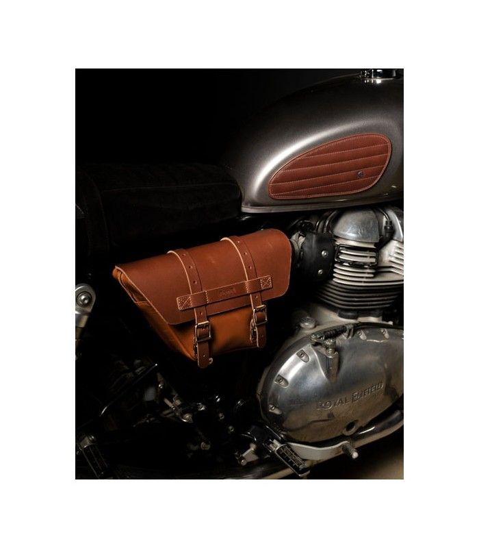 TRIP MACHINE WINGMAN BAG PAIR VINTAGE TAN