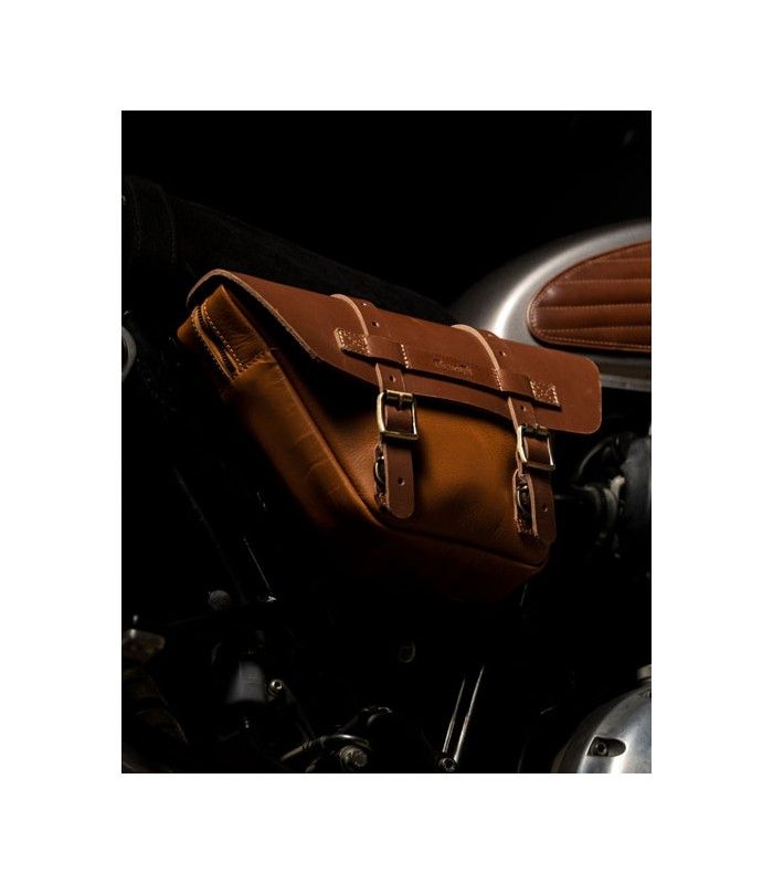 TRIP MACHINE WINGMAN BAG PAIR VINTAGE TAN