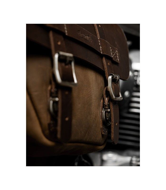 TRIP MACHINE WINGMAN BAG PAIR tobacco