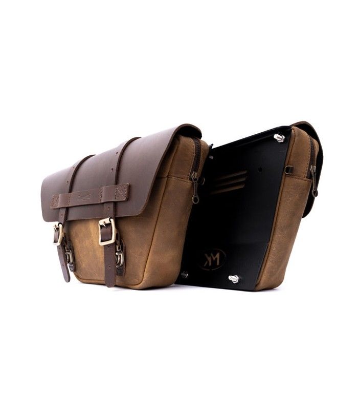 TRIP MACHINE WINGMAN BAG PAIR tobacco