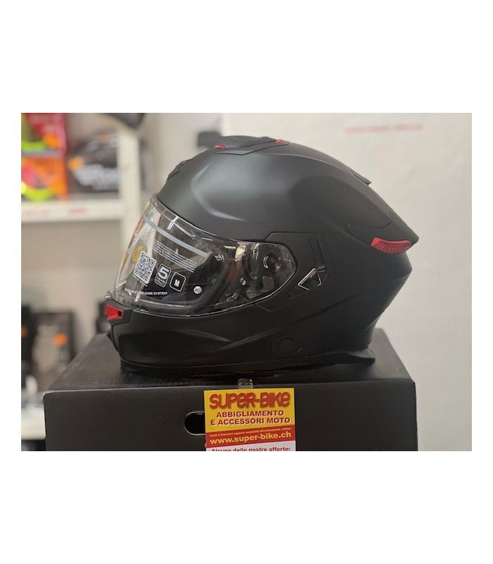 Casque Scorpion Exo-GT Sp Air noir matt