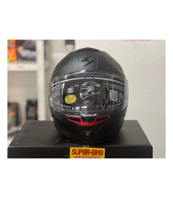 Helm Scorpion Exo-GT Sp Air schwarz matt