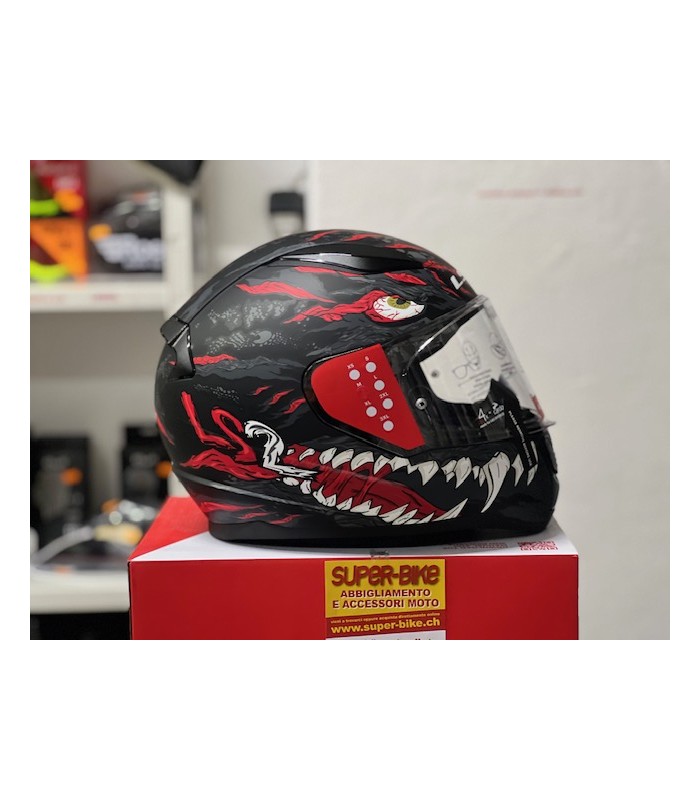 LS2 FF353 Rapid 2 Kaiju matt helmet