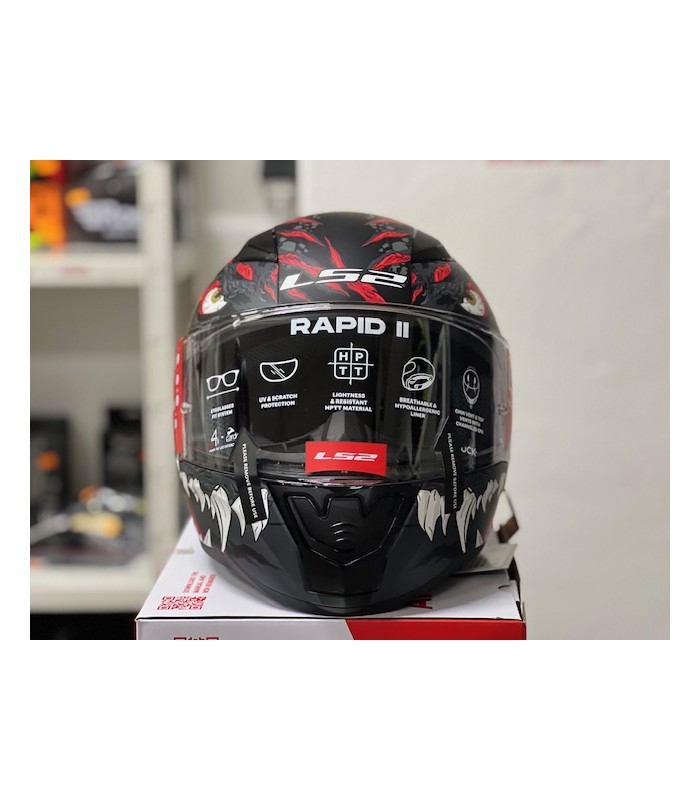 LS2 FF353 Rapid 2 Kaiju matt helmet