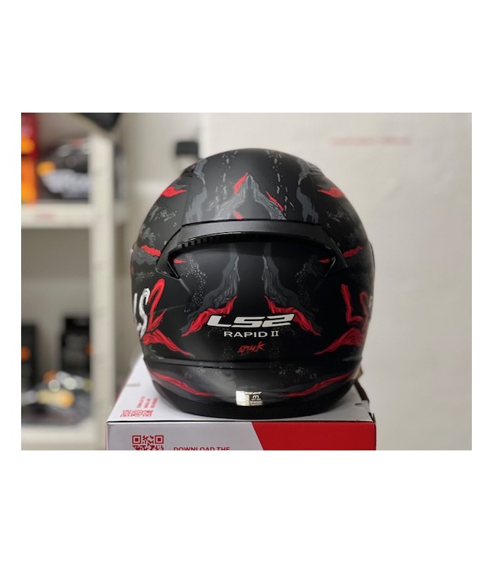 LS2 FF353 Rapid 2 Kaiju matt helmet
