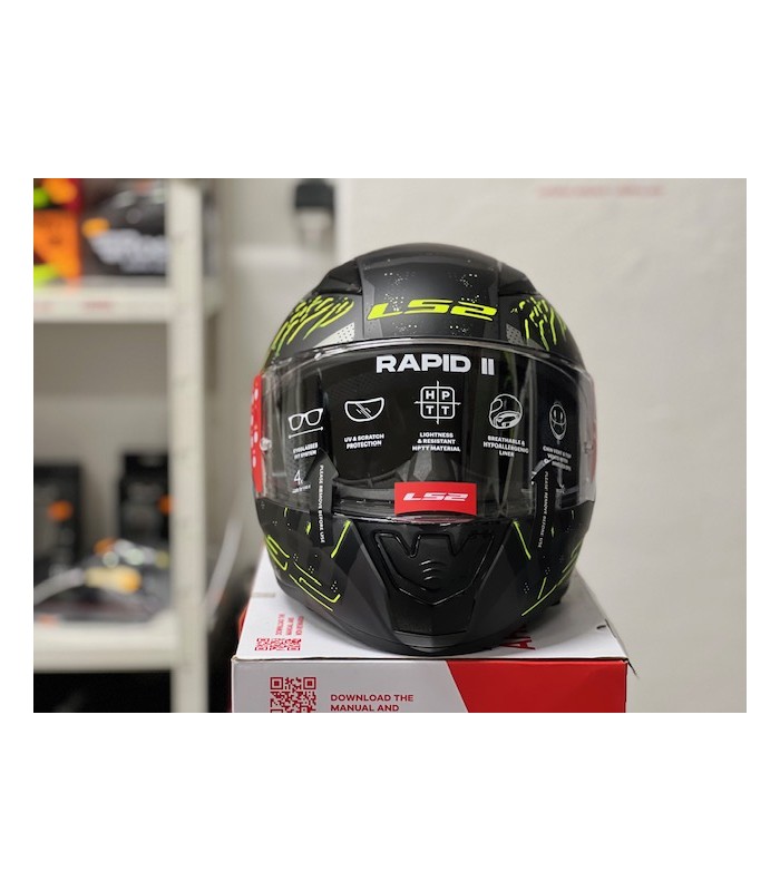 Casque LS2 FF353 Rapid 2 Pirates matt