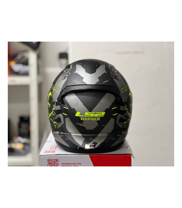 LS2 FF353 Rapid 2 Pirates matt helmet