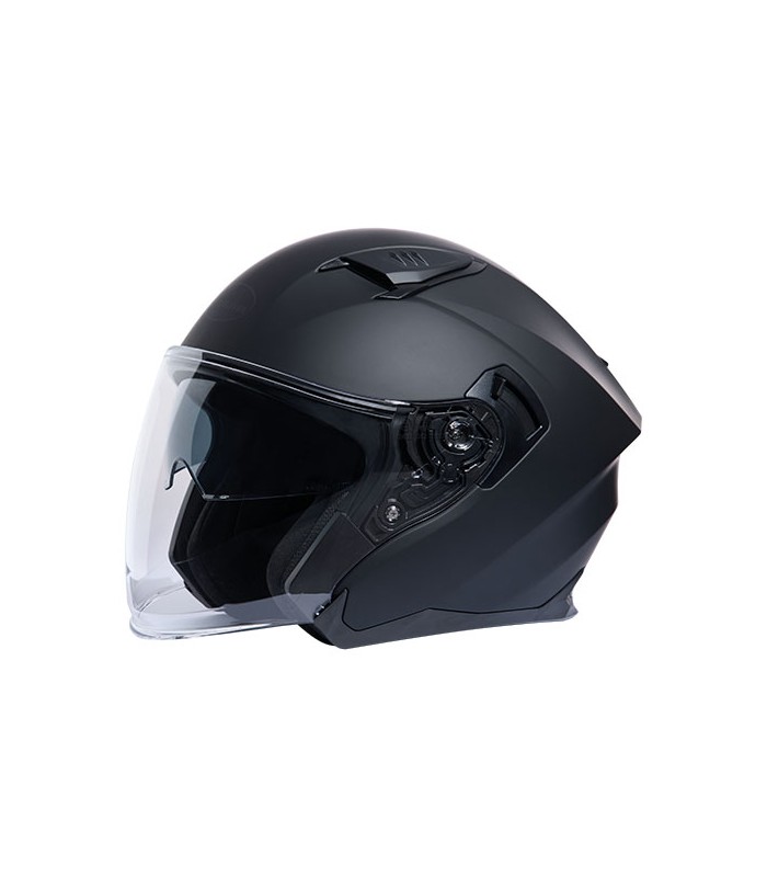 Casco Moto Eleven Comfy nero opaco