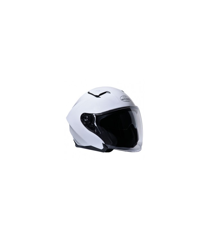 Helm Moto Eleven Comfy weiss