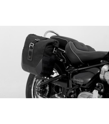 SW-Motech Legend Gear set sacoches latérales LC Black Edition. Triumph Bonneville Speedmaster (18-)