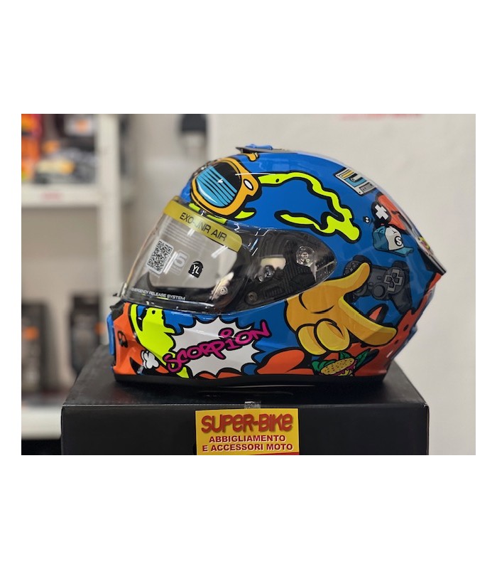 Scorpion Exo-Jnr Air Fun kid helmet