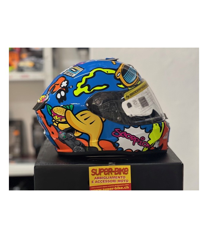 Casque enfant Scorpion Exo-Jnr Air Fun