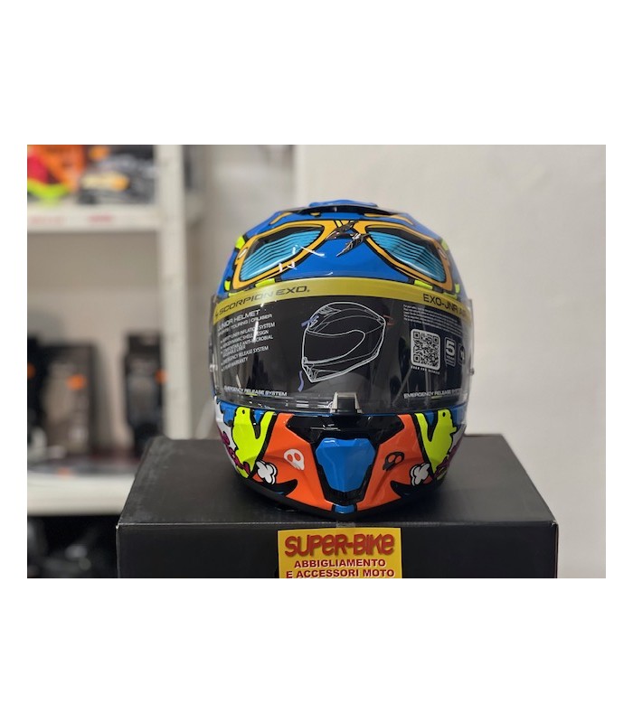 Scorpion Exo-Jnr Air Fun kid helmet
