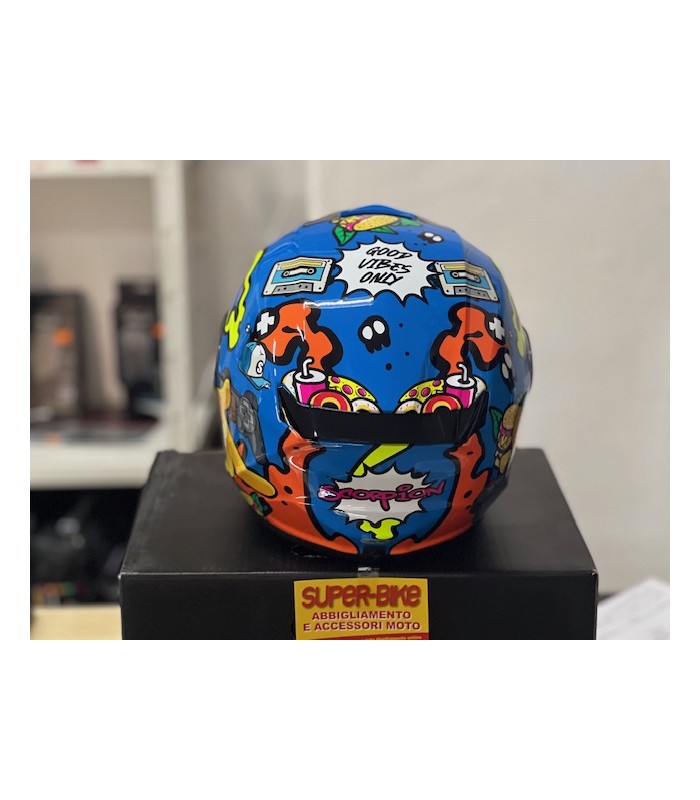Scorpion Exo-Jnr Air Fun kid helmet