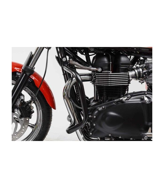 SW-Motech crashbar Triumph Thruxton, Bonneville (04-16)