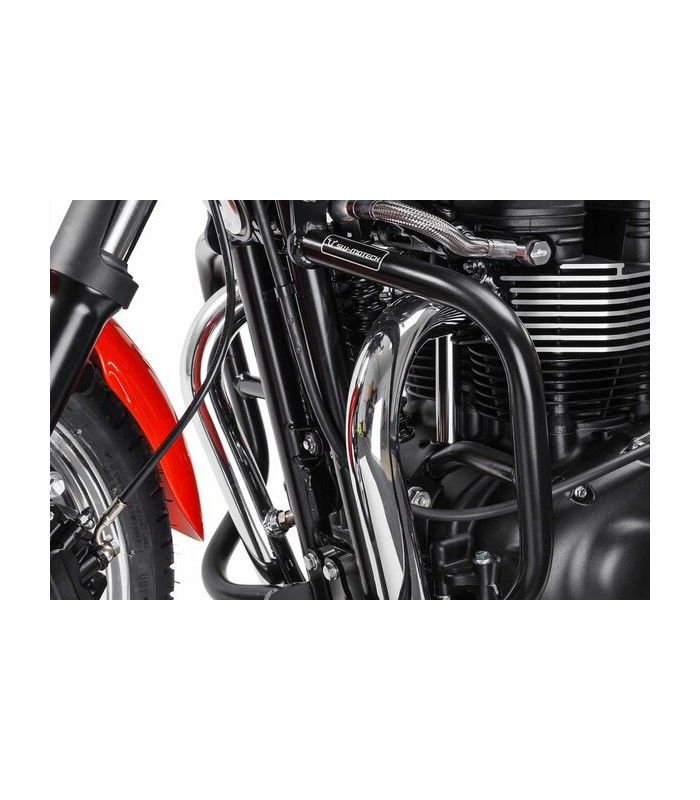SW-Motech barra di protezione motore Triumph Thruxton, Bonneville (04-16)