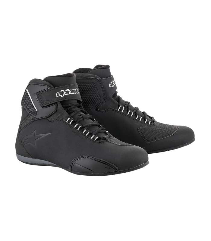 Scarpe moto Alpinestars Sektor Waterproof nere