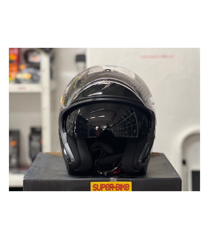 Casco jet Scorpion Exo-230 nero