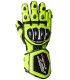 Gants racing RST Tractech Evo 4 jaune fluo