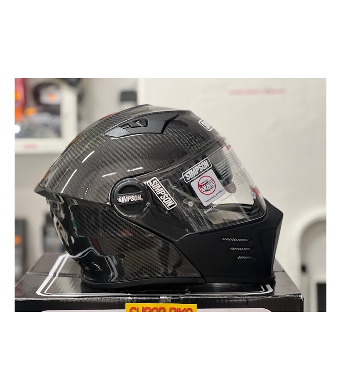 Modular helm Simpson Darksome carbon