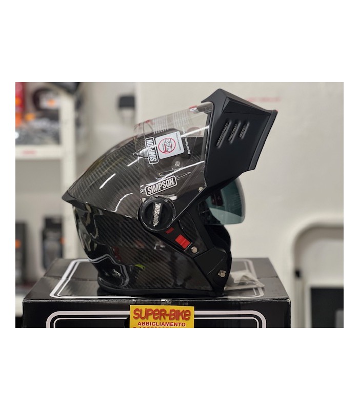 Modular helm Simpson Darksome carbon
