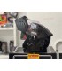 Casco modulare moto Simpson Darksome carbon