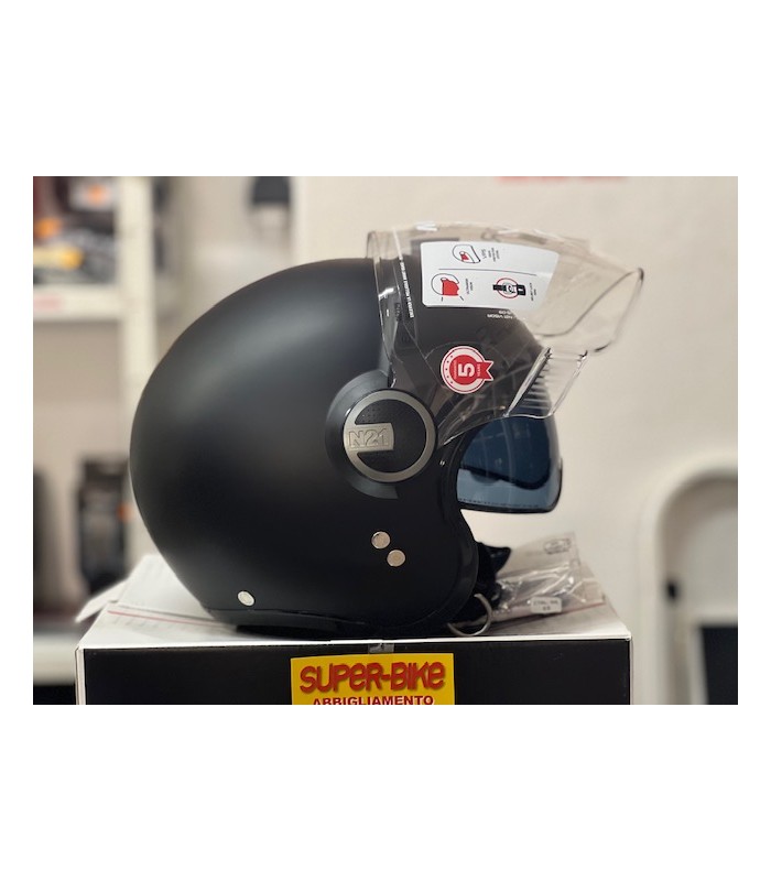 Nolan N21 Visor Classic flat black