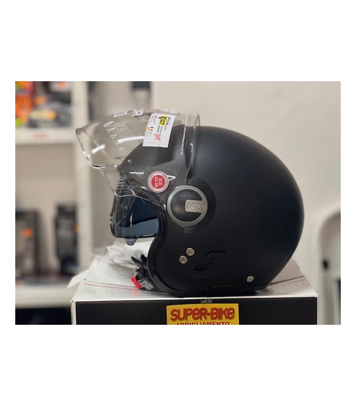 Nolan N21 Visor Classic flat schwarz