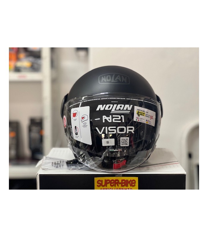 Nolan N21 Visor Classic flat black