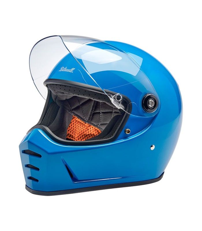 Helm BILTWELL LANE SPLITTER TAHOE blau