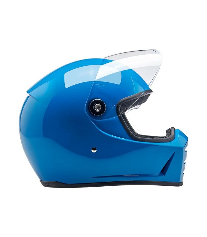 Helm BILTWELL LANE SPLITTER TAHOE blau