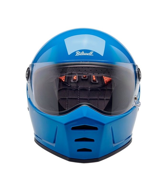 Helm BILTWELL LANE SPLITTER TAHOE blau