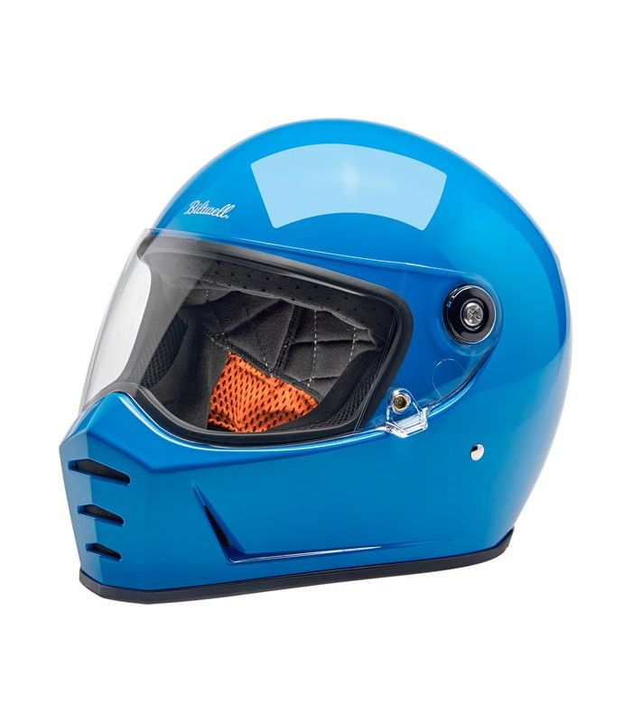 Helm BILTWELL LANE SPLITTER TAHOE blau