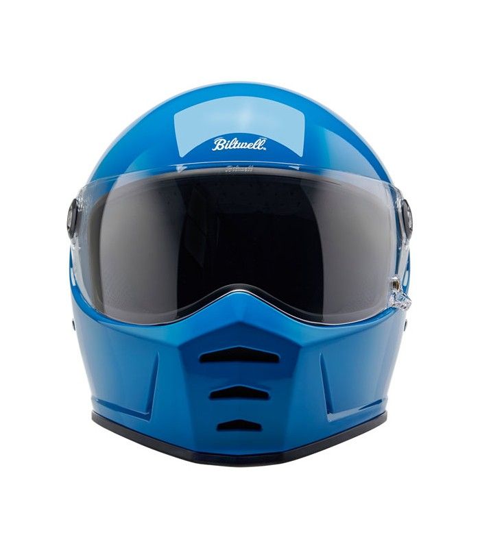 Helm BILTWELL LANE SPLITTER TAHOE blau